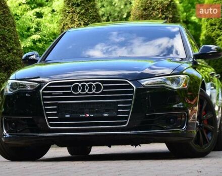 Ауди А6 2015 в Дрогобыче на Automoto.ua Черный Ауди А6, объемом двигателя 1.98 л и пробегом 190 тыс. км за 17400 $, фото 5 на Automoto.ua