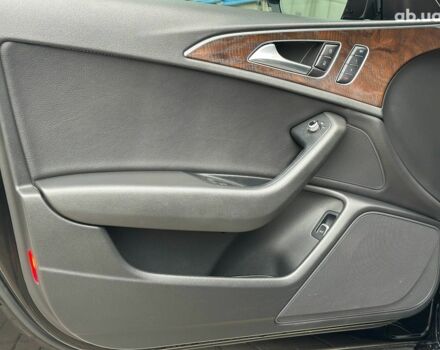 Чорний Ауді А6, об'ємом двигуна 2 л та пробігом 152 тис. км за 18990 $, фото 7 на Automoto.ua