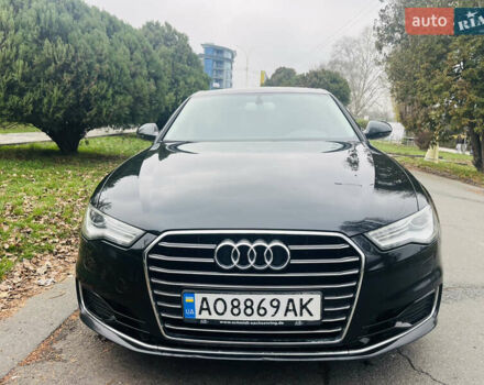 Чорний Ауді А6, об'ємом двигуна 1.97 л та пробігом 142 тис. км за 19500 $, фото 2 на Automoto.ua