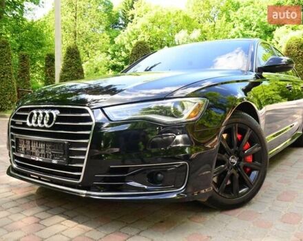 Ауди А6 2015 в Дрогобыче на Automoto.ua Черный Ауди А6, объемом двигателя 1.98 л и пробегом 190 тыс. км за 17400 $, фото 2 на Automoto.ua