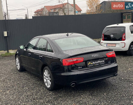 Черный Ауди А6, объемом двигателя 2 л и пробегом 218 тыс. км за 12800 $, фото 16 на Automoto.ua