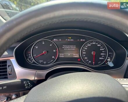 Ауди А6 2015 в Умани на Automoto.ua Черный Ауди А6, объемом двигателя 2.97 л и пробегом 114 тыс. км за 25500 $, фото 21 на Automoto.ua