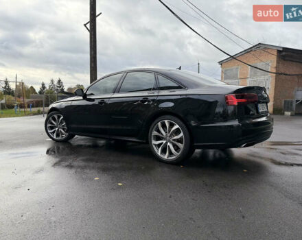 Ауді А6 2015 у Фастове на Automoto.ua Чорний Ауді А6, об'ємом двигуна 3 л та пробігом 94 тис. км за 20500 $, фото 4 на Automoto.ua