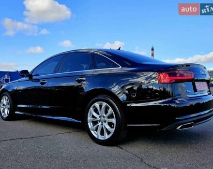 Ауди А6 2015 в Днепре (Днепропетровске) на Automoto.ua Черный Ауди А6, объемом двигателя 2 л и пробегом 160 тыс. км за 21300 $, фото 6 на Automoto.ua