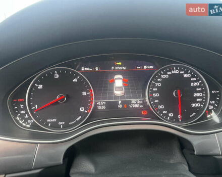 Черный Ауди А6, объемом двигателя 1.97 л и пробегом 177 тыс. км за 20500 $, фото 14 на Automoto.ua