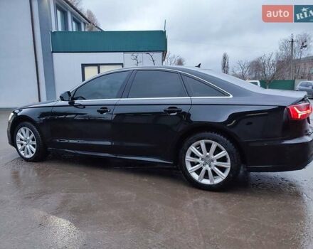 Черный Ауди А6, объемом двигателя 2 л и пробегом 241 тыс. км за 17200 $, фото 13 на Automoto.ua