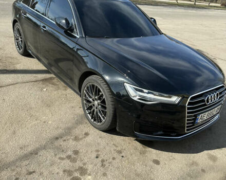 Ауди А6 2015 в Киеве на Automoto.ua Черный Ауди А6, объемом двигателя 1.97 л и пробегом 177 тыс. км за 23400 $, фото 11 на Automoto.ua