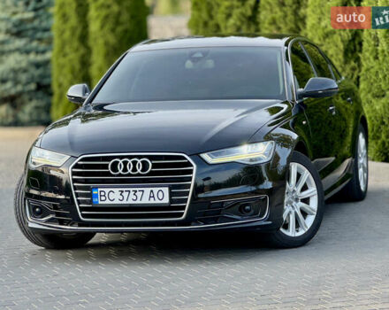 Черный Ауди А6, объемом двигателя 1.97 л и пробегом 231 тыс. км за 21999 $, фото 1 на Automoto.ua