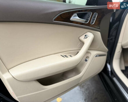 Ауді А6 2015 у Фастове на Automoto.ua Чорний Ауді А6, об'ємом двигуна 3 л та пробігом 94 тис. км за 20500 $, фото 13 на Automoto.ua