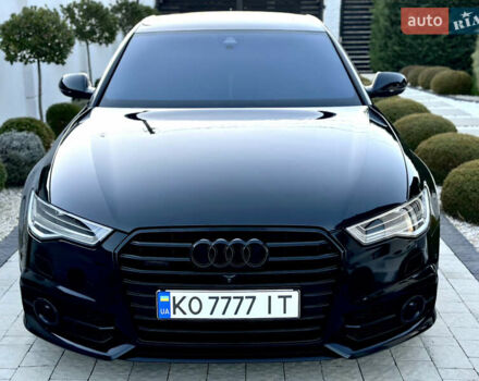 Чорний Ауді А6, об'ємом двигуна 3 л та пробігом 230 тис. км за 29999 $, фото 10 на Automoto.ua