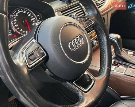 Ауді А6 2015 у Житомирі на Automoto.ua Чорний Ауді А6, об'ємом двигуна 2.97 л та пробігом 232 тис. км за 22000 $, фото 12 на Automoto.ua