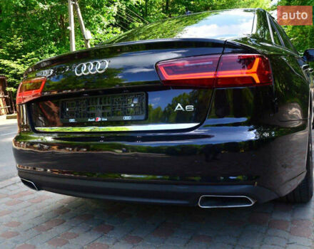 Черный Ауди А6, объемом двигателя 2 л и пробегом 195 тыс. км за 17900 $, фото 21 на Automoto.ua