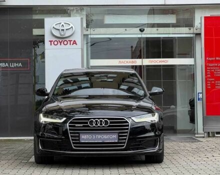 Черный Ауди А6, объемом двигателя 3 л и пробегом 230 тыс. км за 19951 $, фото 6 на Automoto.ua