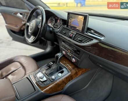 Черный Ауди А6, объемом двигателя 1.98 л и пробегом 167 тыс. км за 16000 $, фото 31 на Automoto.ua