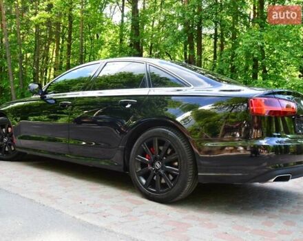 Ауди А6 2015 в Дрогобыче на Automoto.ua Черный Ауди А6, объемом двигателя 1.98 л и пробегом 190 тыс. км за 17400 $, фото 20 на Automoto.ua