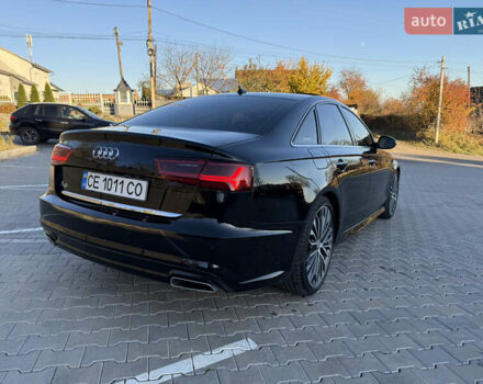 Ауді А6 2015 у Чернівцях на Automoto.ua Чорний Ауді А6, об'ємом двигуна 1.98 л та пробігом 160 тис. км за 19700 $, фото 6 на Automoto.ua