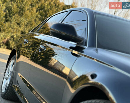 Черный Ауди А6, объемом двигателя 3 л и пробегом 285 тыс. км за 18350 $, фото 10 на Automoto.ua