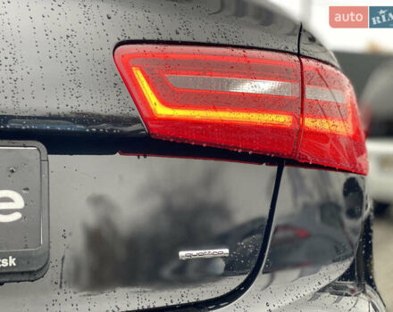 Черный Ауди А6, объемом двигателя 2 л и пробегом 218 тыс. км за 12800 $, фото 21 на Automoto.ua