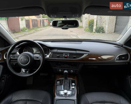 Черный Ауди А6, объемом двигателя 3 л и пробегом 180 тыс. км за 23500 $, фото 22 на Automoto.ua