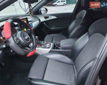 Черный Ауди А6, объемом двигателя 2 л и пробегом 241 тыс. км за 17200 $, фото 20 на Automoto.ua