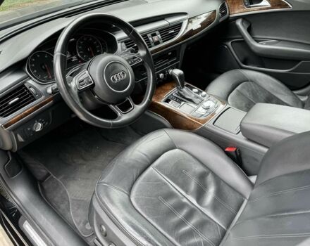 Черный Ауди А6, объемом двигателя 2 л и пробегом 120 тыс. км за 17500 $, фото 7 на Automoto.ua