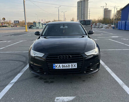 Черный Ауди А6, объемом двигателя 1.8 л и пробегом 230 тыс. км за 17000 $, фото 6 на Automoto.ua