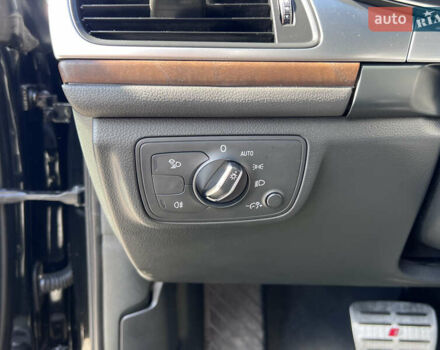 Черный Ауди А6, объемом двигателя 3 л и пробегом 200 тыс. км за 16490 $, фото 17 на Automoto.ua