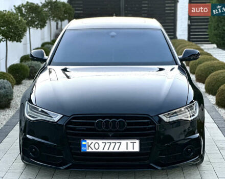 Чорний Ауді А6, об'ємом двигуна 3 л та пробігом 230 тис. км за 29999 $, фото 8 на Automoto.ua