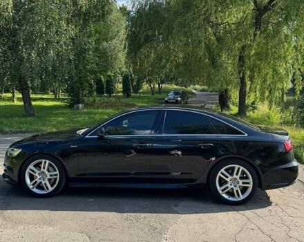 Черный Ауди А6, объемом двигателя 3 л и пробегом 188 тыс. км за 19900 $, фото 27 на Automoto.ua