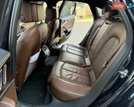 Черный Ауди А6, объемом двигателя 1.98 л и пробегом 167 тыс. км за 16000 $, фото 25 на Automoto.ua