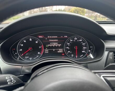 Чорний Ауді А6, об'ємом двигуна 2 л та пробігом 160 тис. км за 14800 $, фото 11 на Automoto.ua