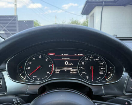 Черный Ауди А6, объемом двигателя 1.98 л и пробегом 187 тыс. км за 18800 $, фото 8 на Automoto.ua