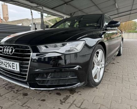 Черный Ауди А6, объемом двигателя 2 л и пробегом 120 тыс. км за 17500 $, фото 3 на Automoto.ua