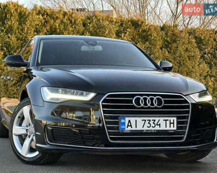Черный Ауди А6, объемом двигателя 3 л и пробегом 285 тыс. км за 18350 $, фото 17 на Automoto.ua