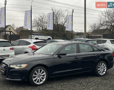 Черный Ауди А6, объемом двигателя 2 л и пробегом 218 тыс. км за 12800 $, фото 17 на Automoto.ua