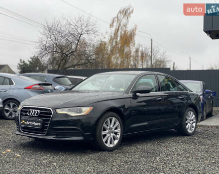Черный Ауди А6, объемом двигателя 2 л и пробегом 218 тыс. км за 12800 $, фото 2 на Automoto.ua