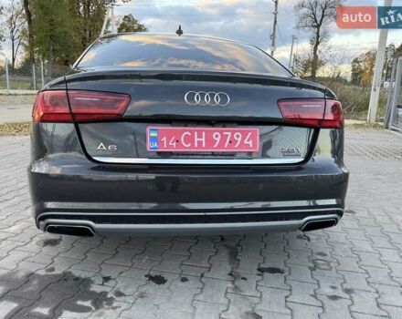 Черный Ауди А6, объемом двигателя 1.98 л и пробегом 161 тыс. км за 15900 $, фото 3 на Automoto.ua