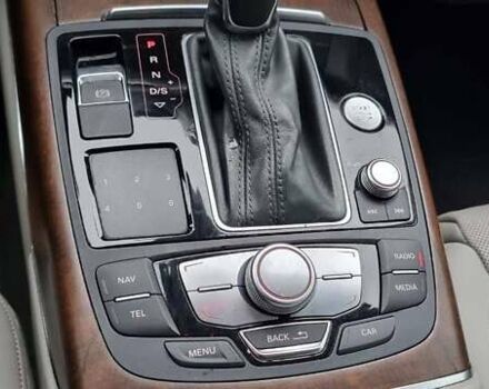 Чорний Ауді А6, об'ємом двигуна 3 л та пробігом 105 тис. км за 18400 $, фото 8 на Automoto.ua