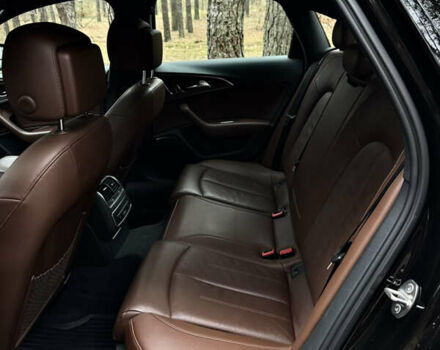 Чорний Ауді А6, об'ємом двигуна 3 л та пробігом 156 тис. км за 24900 $, фото 28 на Automoto.ua