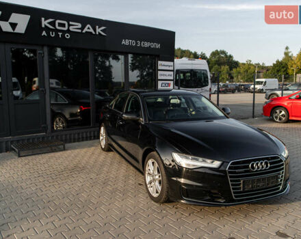 Чорний Ауді А6, об'ємом двигуна 2 л та пробігом 118 тис. км за 25900 $, фото 5 на Automoto.ua