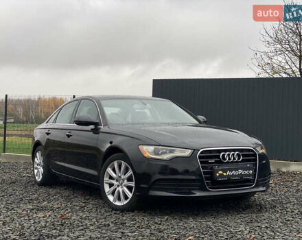 Черный Ауди А6, объемом двигателя 2 л и пробегом 218 тыс. км за 12800 $, фото 100 на Automoto.ua