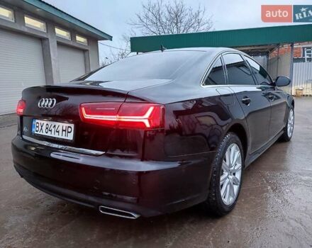 Черный Ауди А6, объемом двигателя 2 л и пробегом 241 тыс. км за 17200 $, фото 6 на Automoto.ua
