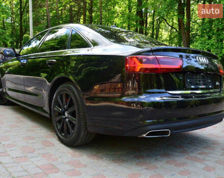 Черный Ауди А6, объемом двигателя 2 л и пробегом 195 тыс. км за 17900 $, фото 17 на Automoto.ua