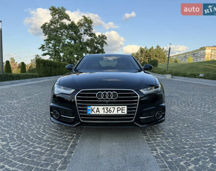 Черный Ауди А6, объемом двигателя 3 л и пробегом 177 тыс. км за 19500 $, фото 7 на Automoto.ua