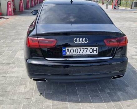 Черный Ауди А6, объемом двигателя 2 л и пробегом 260 тыс. км за 20500 $, фото 3 на Automoto.ua