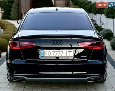 Чорний Ауді А6, об'ємом двигуна 3 л та пробігом 230 тис. км за 29999 $, фото 11 на Automoto.ua