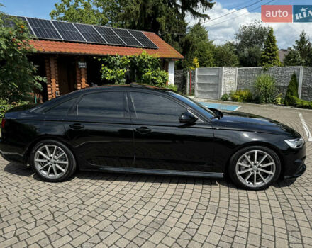 Черный Ауди А6, объемом двигателя 3 л и пробегом 135 тыс. км за 20700 $, фото 9 на Automoto.ua