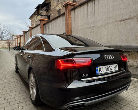 Черный Ауди А6, объемом двигателя 1.98 л и пробегом 240 тыс. км за 15500 $, фото 9 на Automoto.ua