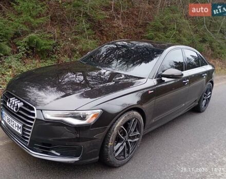 Черный Ауди А6, объемом двигателя 2 л и пробегом 317 тыс. км за 18900 $, фото 2 на Automoto.ua