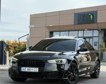 Ауди А6 2015 в Днепре (Днепропетровске) на Automoto.ua Черный Ауди А6, объемом двигателя 1.98 л и пробегом 168 тыс. км за 16999 $, фото 13 на Automoto.ua